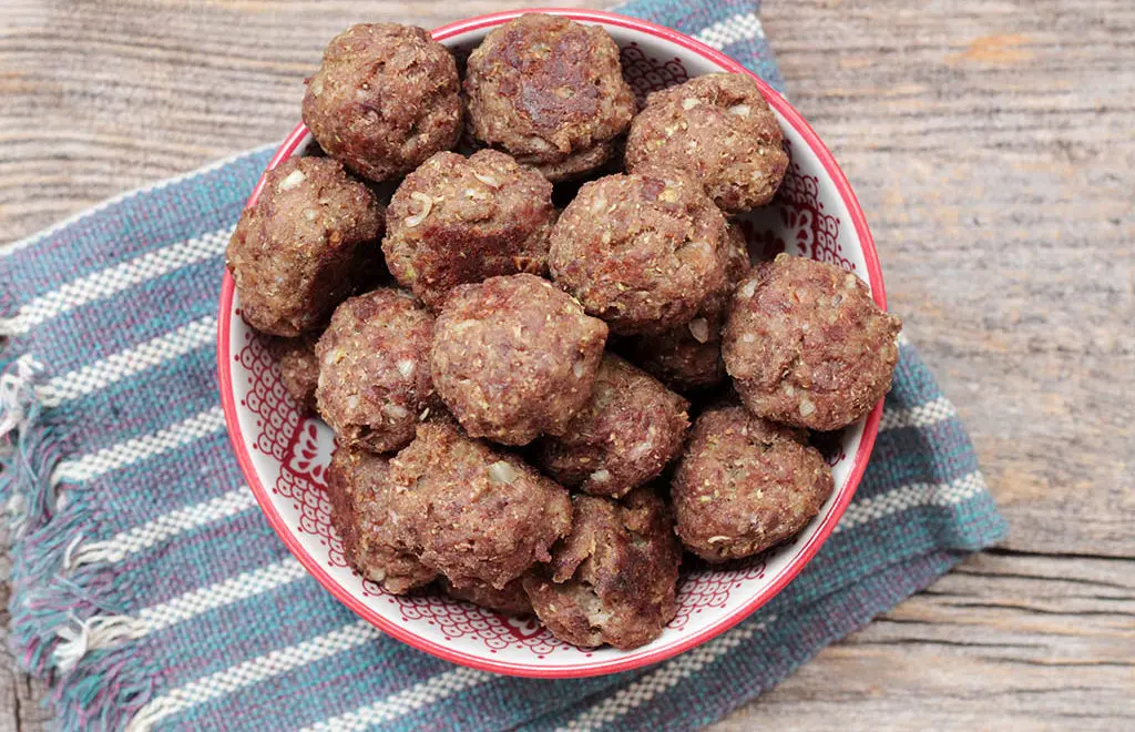 Bolinhos de carne com couve-flor – Fácil e delicioso