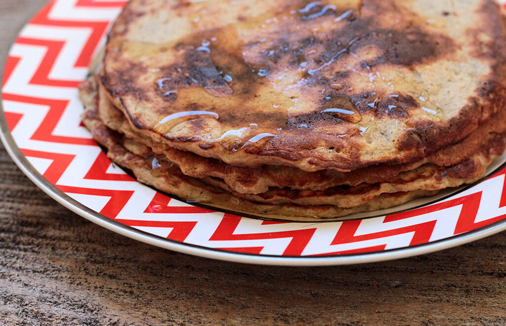 Panqueca de banana com aveia – Saudável e fácil
