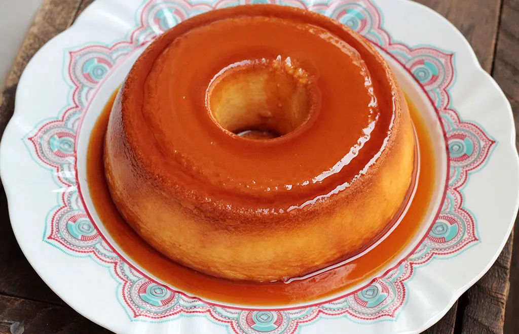 Pudim de milho verde – Sem furinhos e delicioso