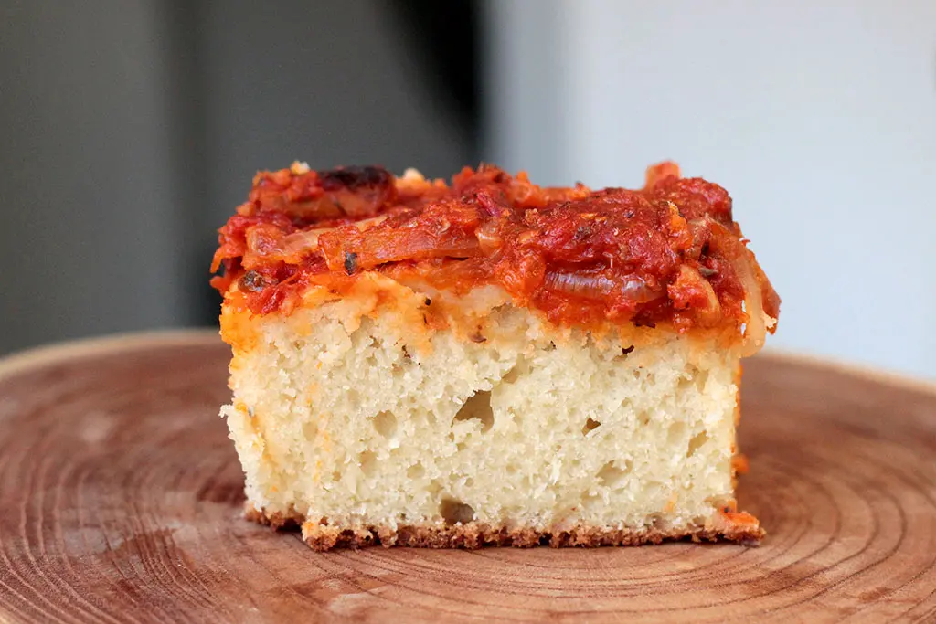 Torta de sardinha - A famosa pizza de aniversário