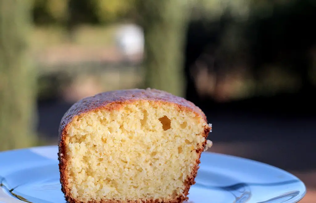 Bolo de laranja, simples e fofinho – Faça em casa