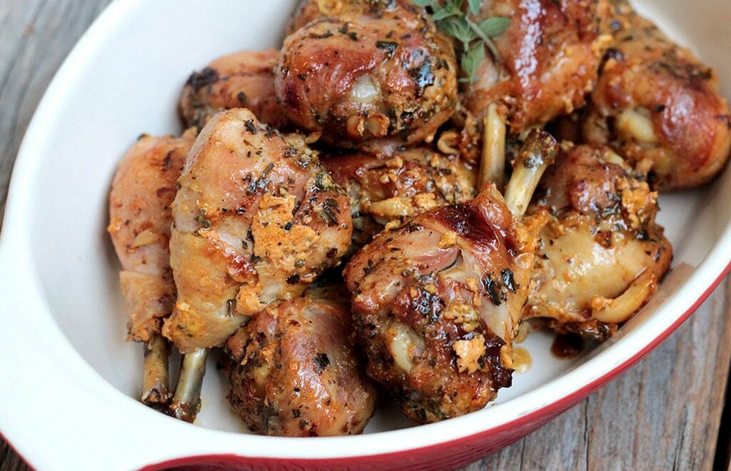 Coxas de frango ao leite – Macias e saborosas
