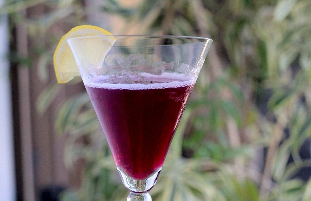 Drink de suco de uva com espumante | Tiziano