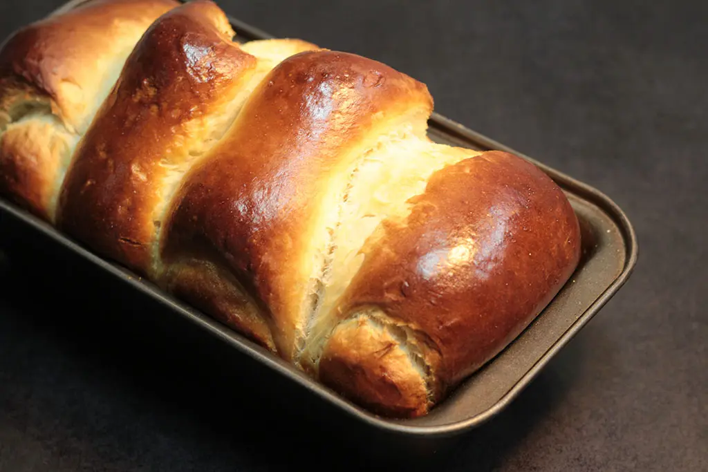 Pão de leite fofinho - Pão japonês de Hokkaido