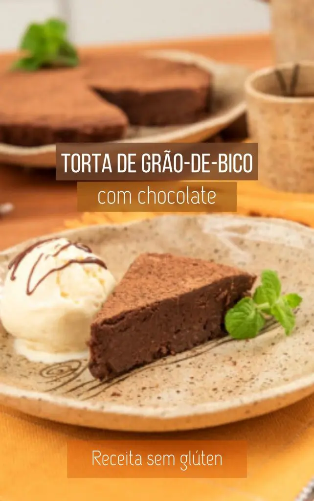 Torta grao bico chocolate Fritz Frida