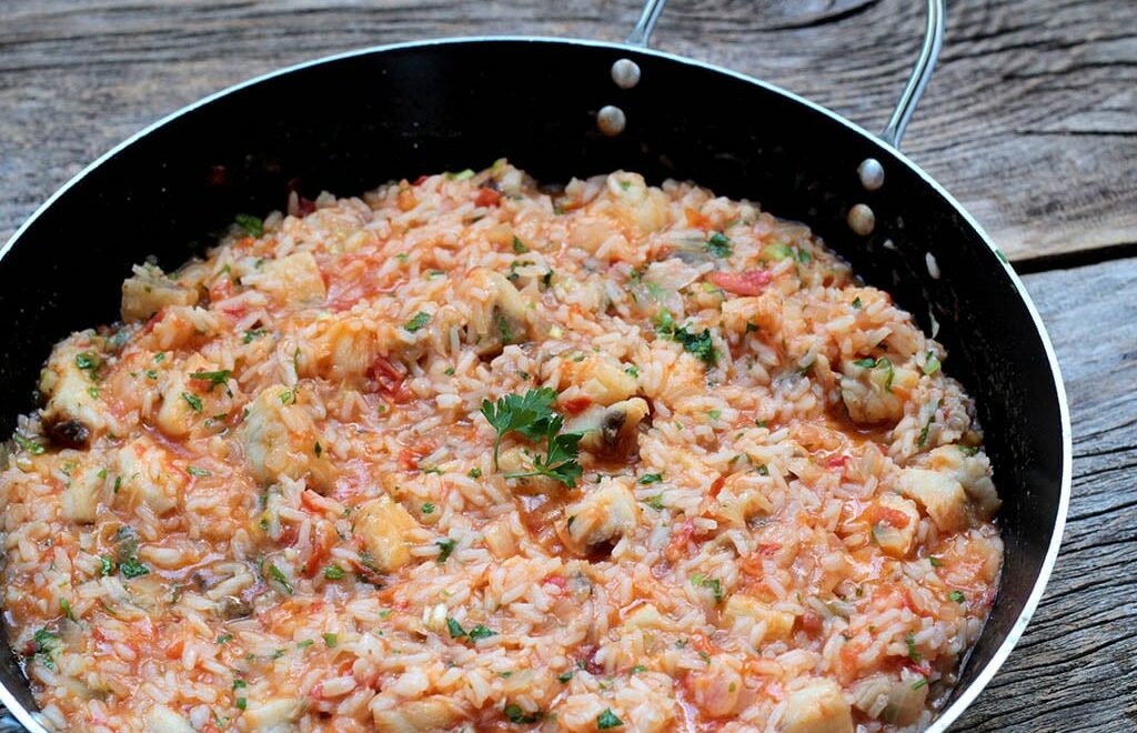 Arroz de tamboril – Uma receita portuguesa