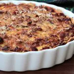 Quiche de linguiça com pinhão – Surpreenda-se