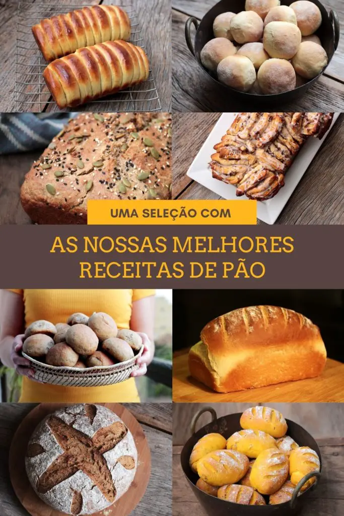 As nossas melhores receitas de pao 1