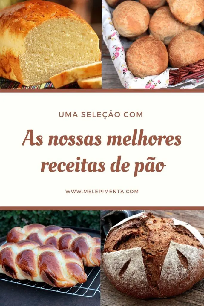 As nossas melhores receitas pao 1