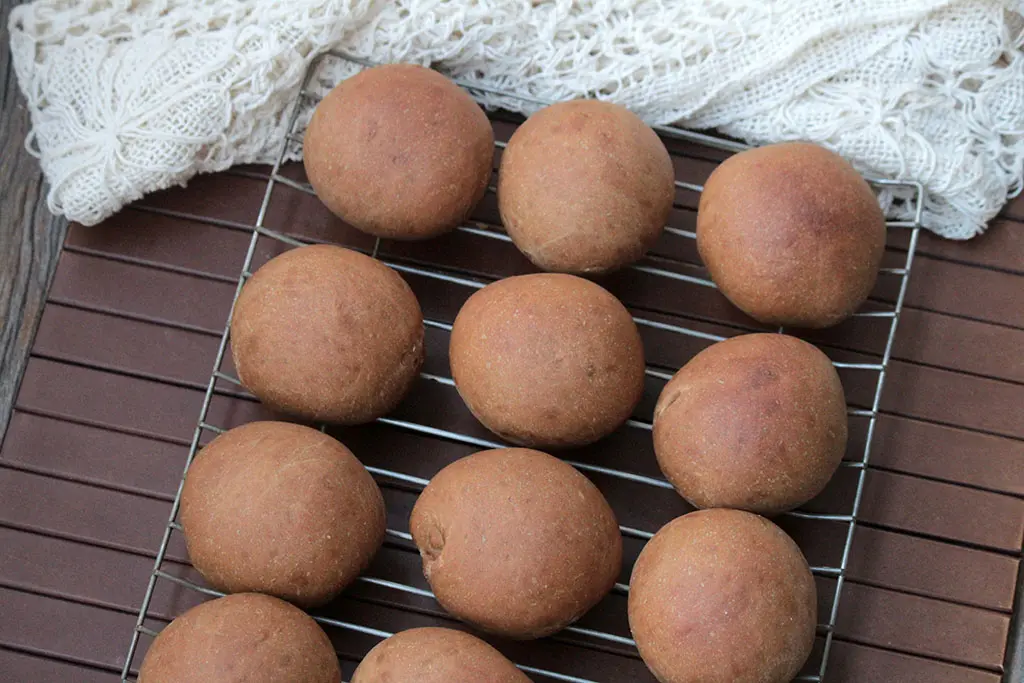 Pãezinhos de café com leite