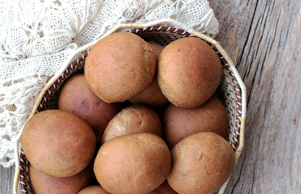 Pãezinhos de café com leite | Fofos e deliciosos