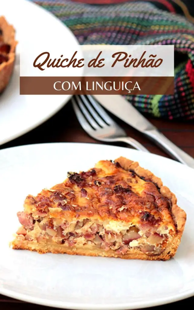 Quiche pinhao linguica 2