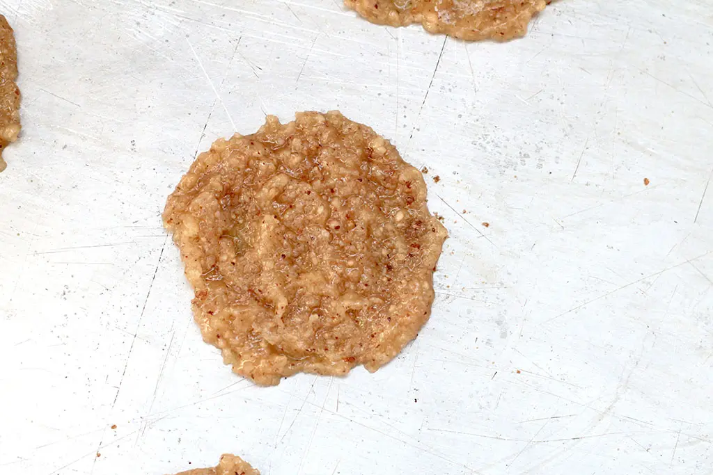Biscoitos crocantes avela Baixa 2