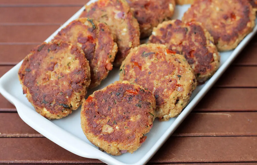 Bolinho de atum com ricota | Fácil e saudável