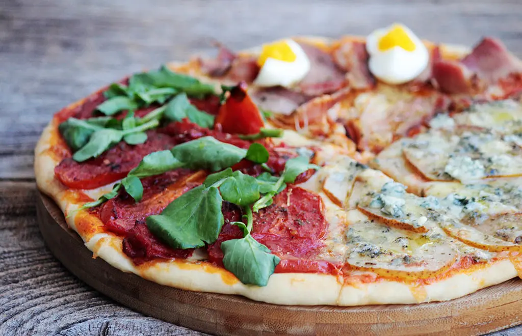 Como fazer pizza em casa | Com passo a passo