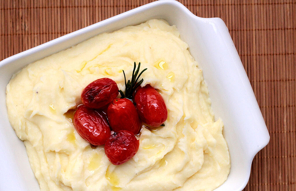 Como fazer purê de batata cremoso e aveludado