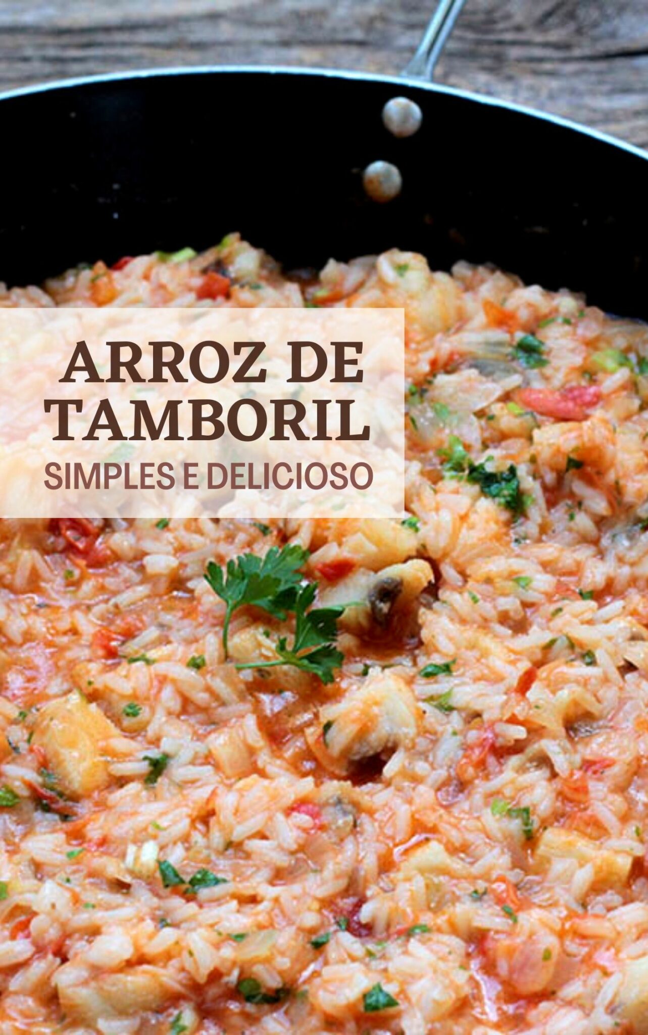 Arroz De Tamboril - Uma Receita Portuguesa - Mel E Pimenta