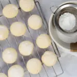Biscoitos fofinhos de cream cheese