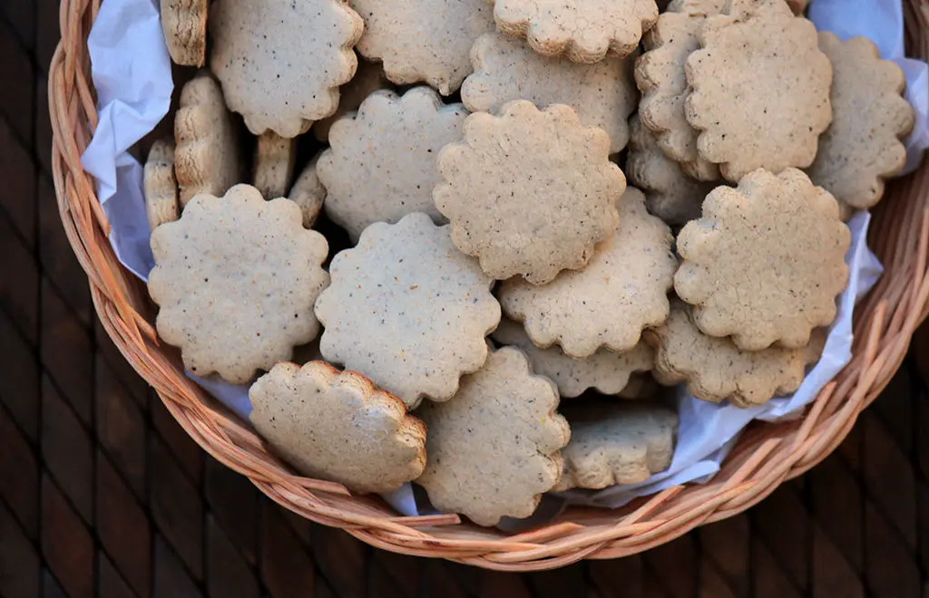 Biscoitos sem glúten – Feitos com farinha de arroz