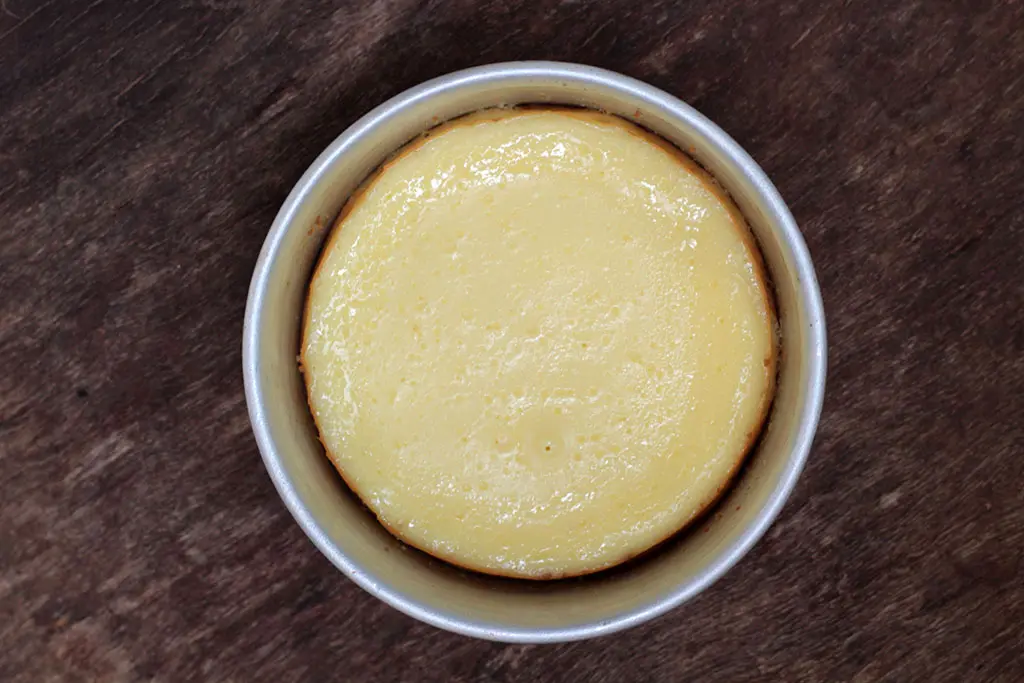 Cheesecake ricota iogurte Baixa 6