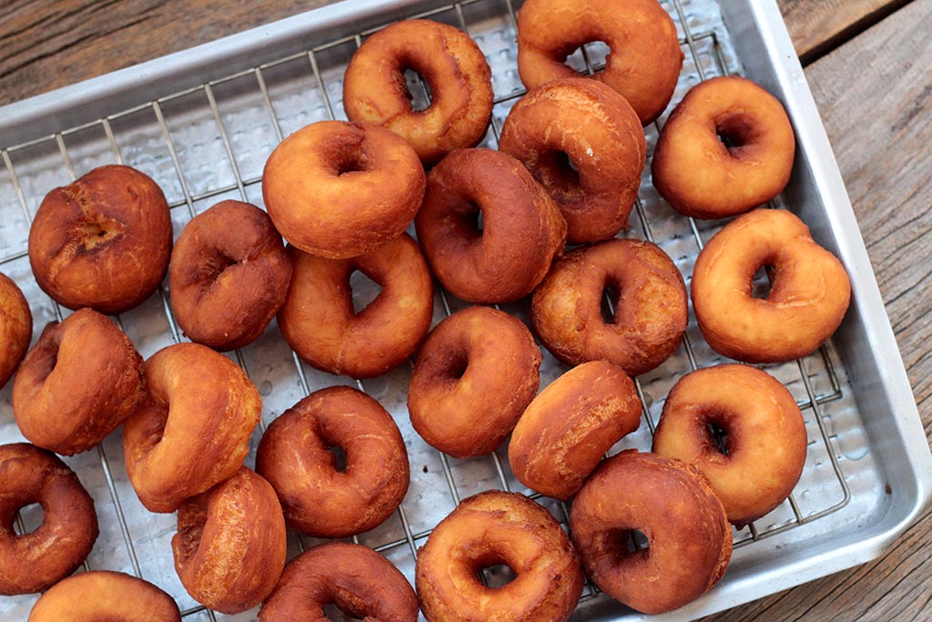 Donuts de batata - Fofíssimo e delicioso