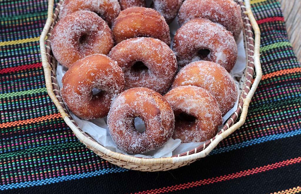 Donuts de batata – Fofíssimo e delicioso