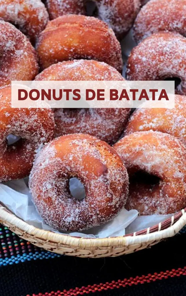 Donuts batata 1