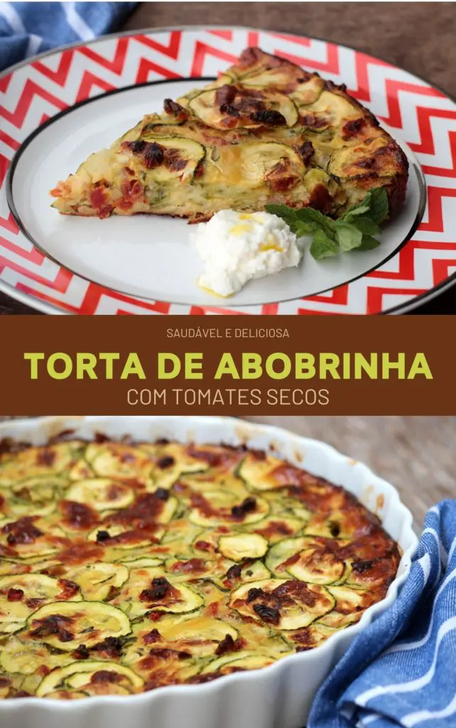 Torta abobrinha tomates secos 2