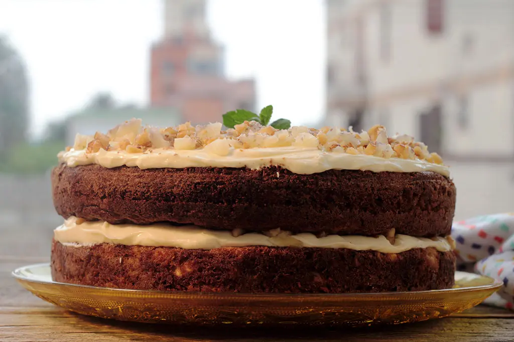 Bolo beija-flor | Hummingbird cake