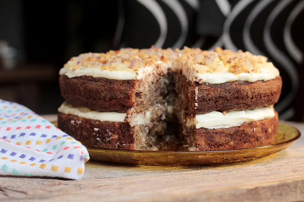 Bolo beija-flor | Hummingbird cake