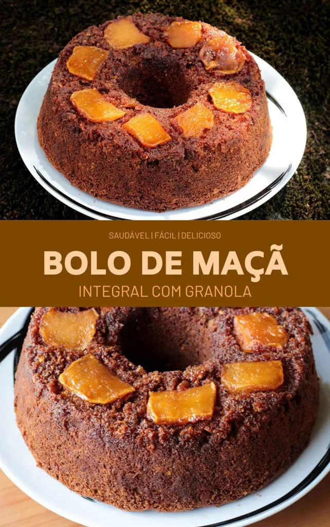 Bolo maca integral granola 2