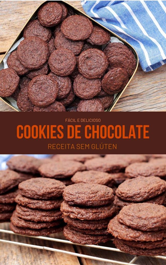 Cookies chocolate sem gluten 1