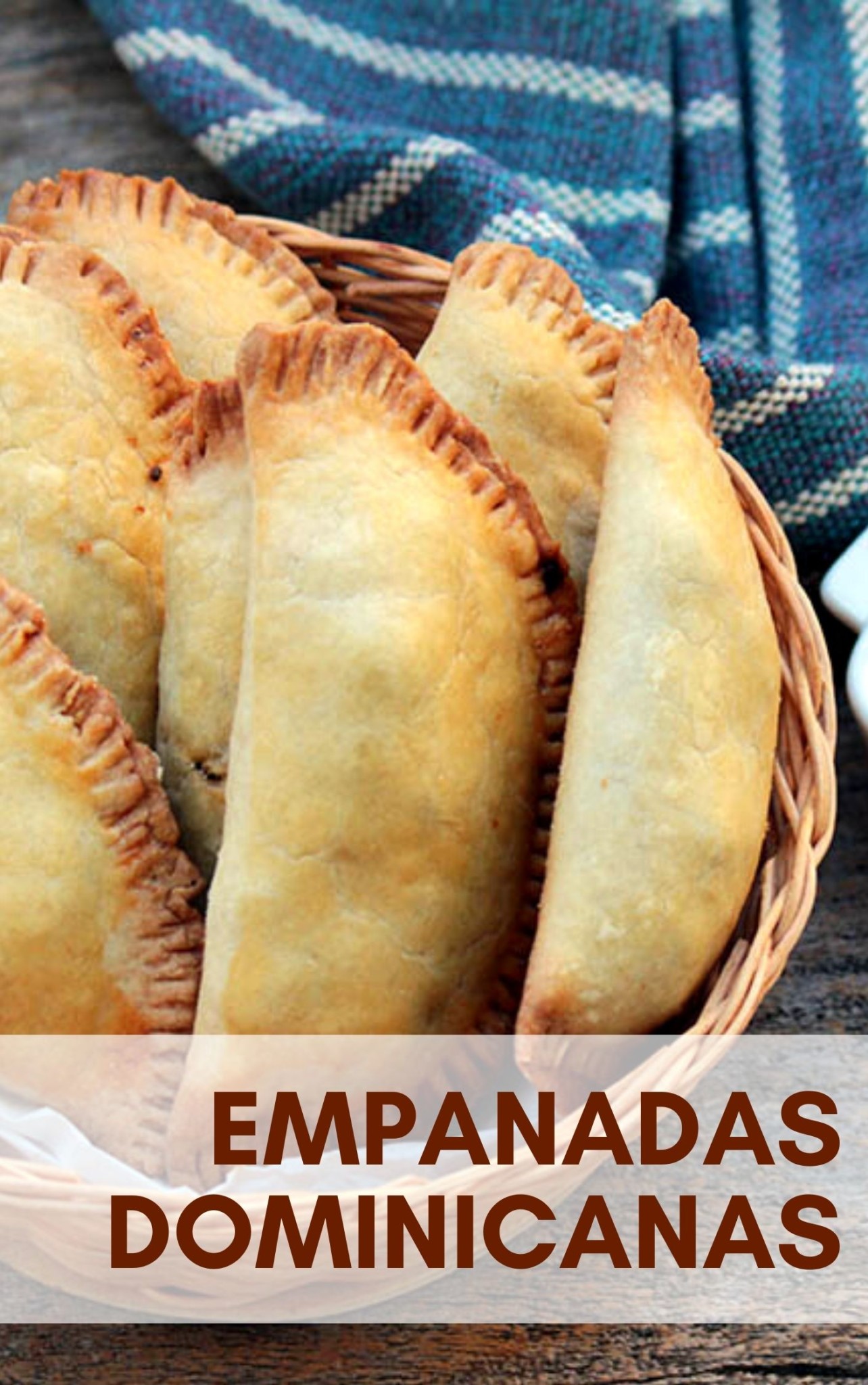 Empanadas Dominicanas Assadas | Pastellitos | Mel E Pimenta