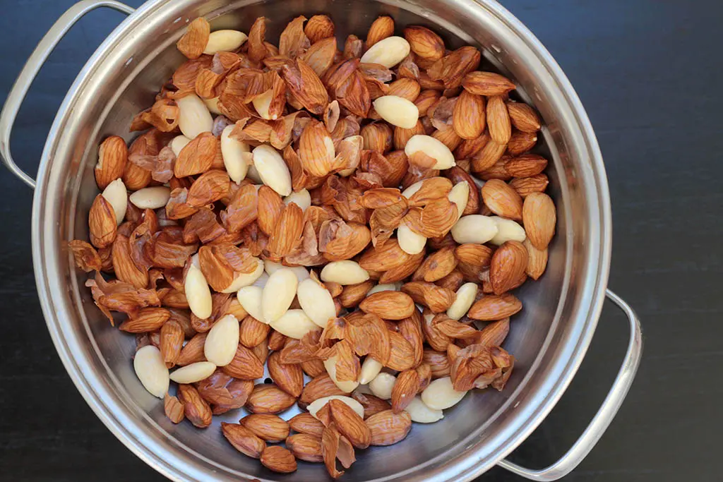 Como fazer farinha amendoas Baixa 3