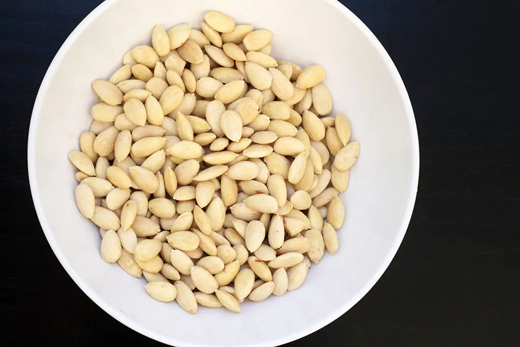 Como fazer farinha amendoas Baixa 4