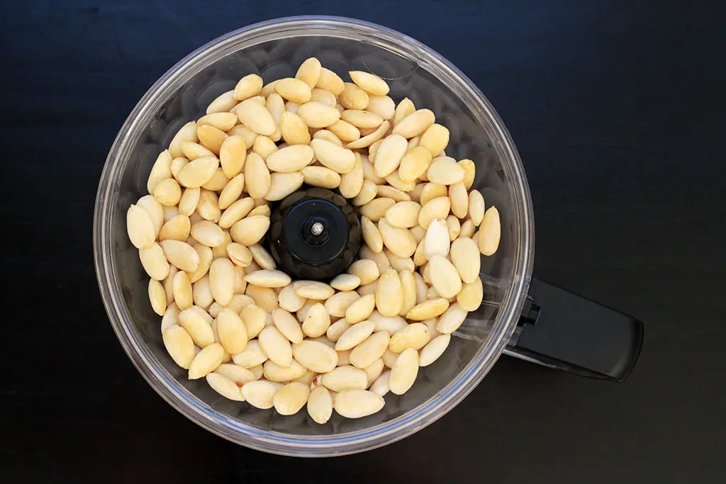 Como fazer farinha amendoas Baixa 5