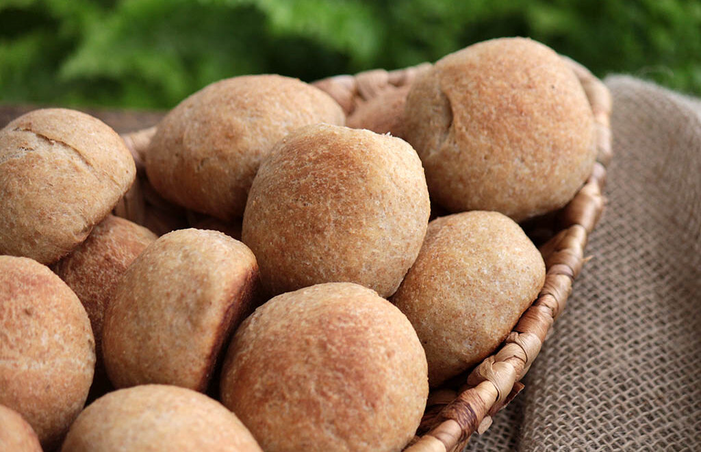 Pãezinhos integrais de aveia e mel – Super fofinhos