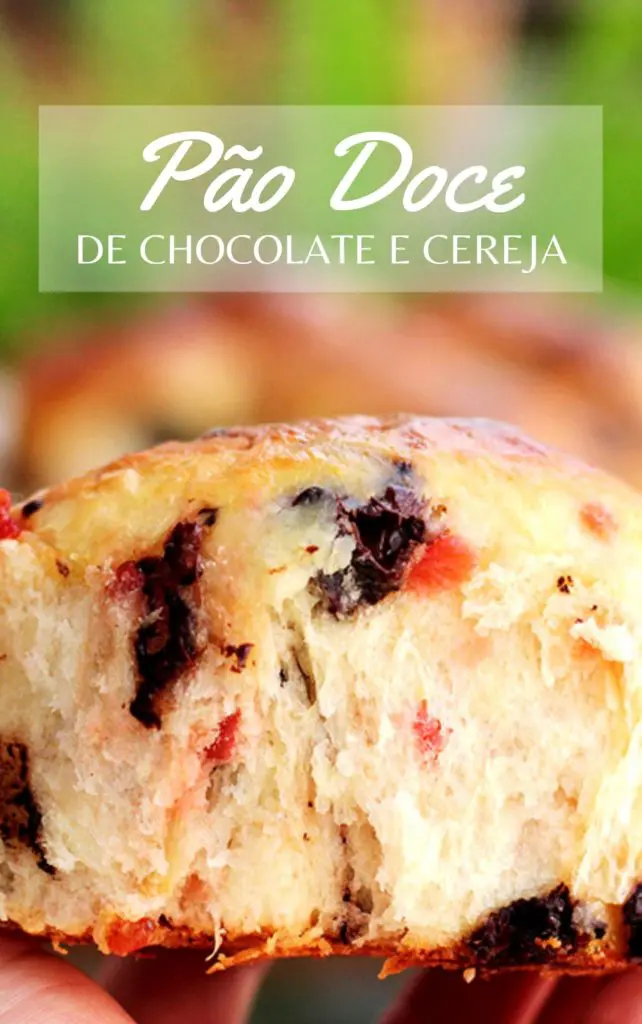 Pao doce chocolate cereja 1