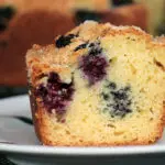 Bolo amanteigado de amora | Fácil e delicioso