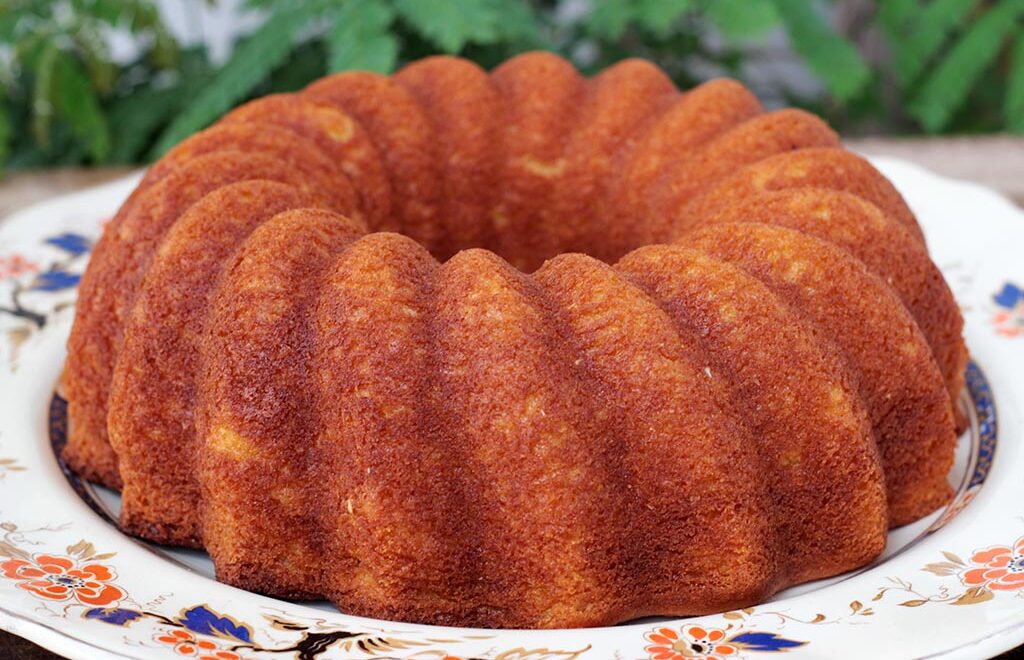 Bolo de milho verde com coco | Receita fácil