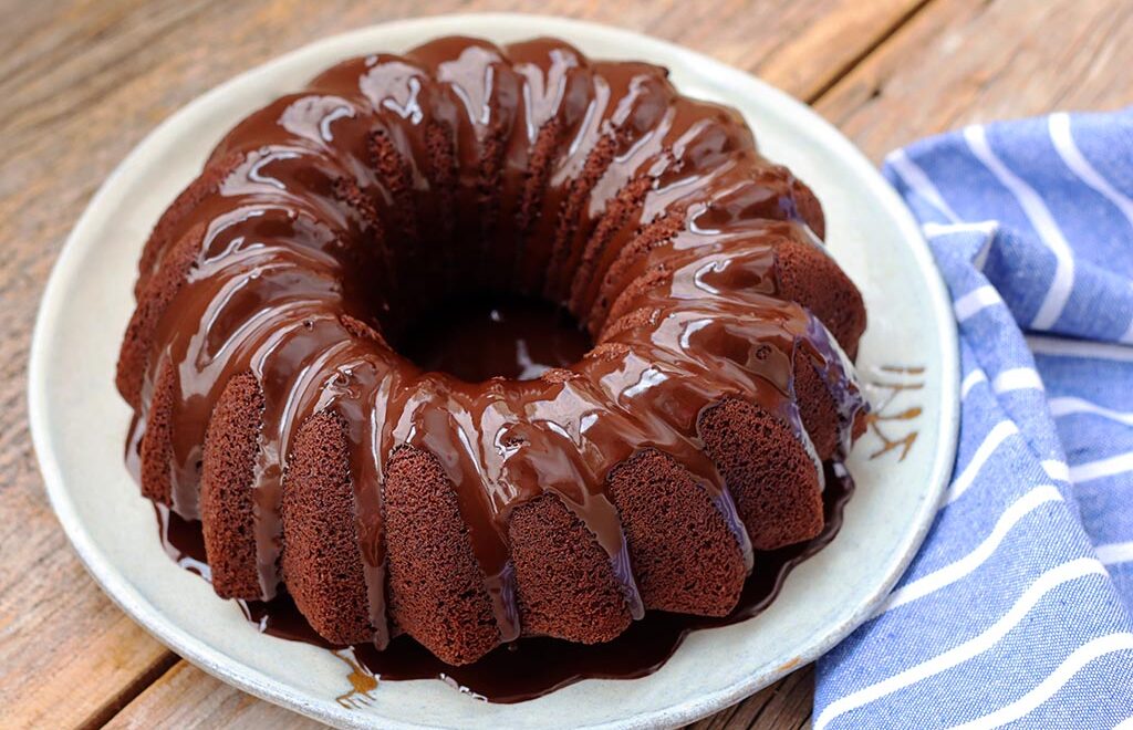 Bolo de chocolate sem farinha de trigo