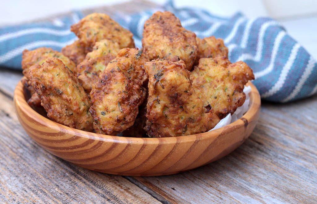 Bolinho de arroz simples e delicioso