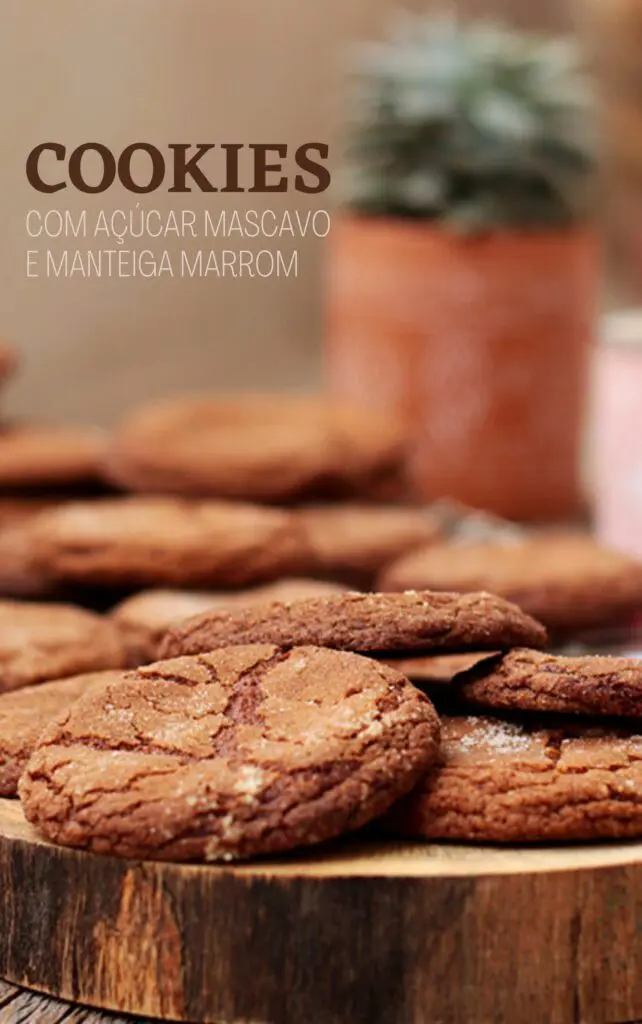 Cookies mascavo manteiga marrom 1