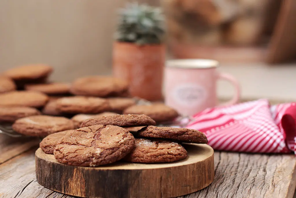 Cookies mascavo manteiga marrom Baixa 10