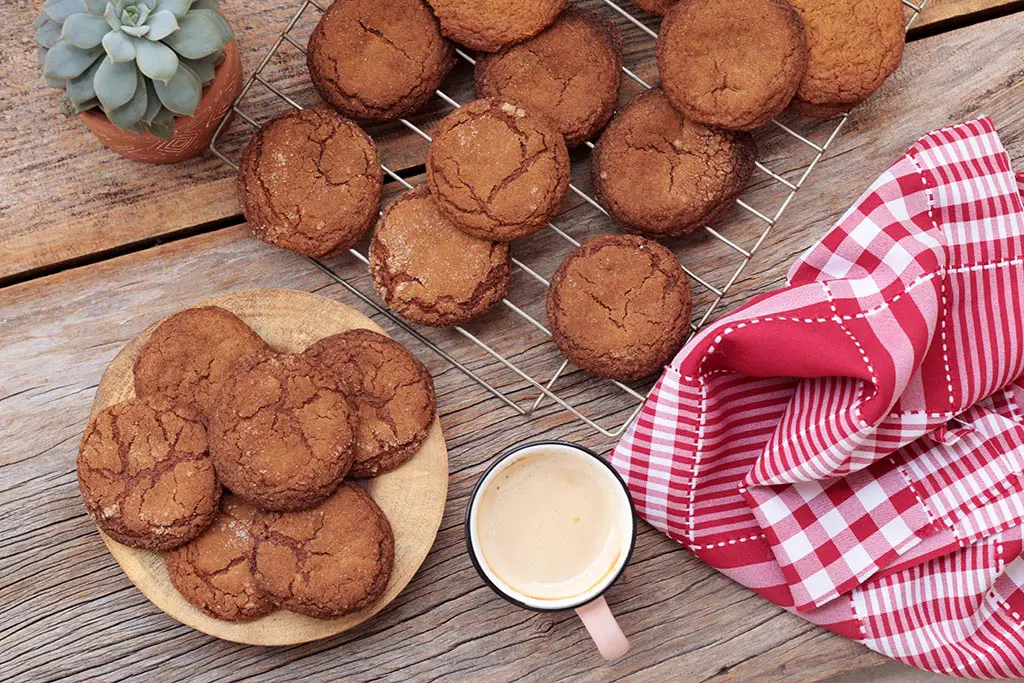 Cookies de açúcar mascavo e manteiga marrom