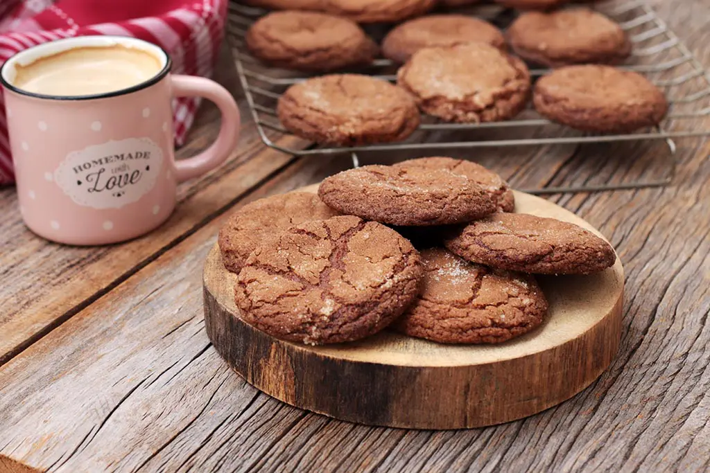 Cookies de açúcar mascavo e manteiga marrom