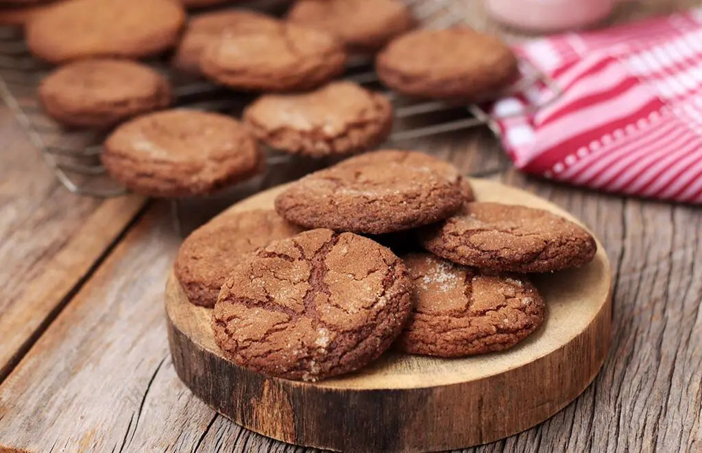 Cookies de açúcar mascavo e manteiga marrom
