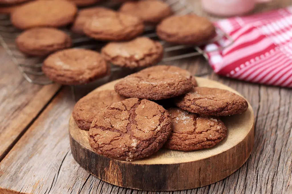 Cookies de açúcar mascavo e manteiga marrom