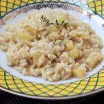 Risoto de maçã – Uma receita fácil e delicada