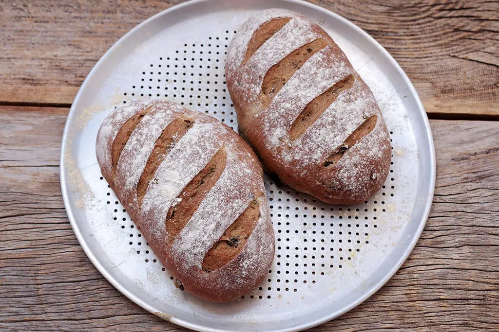 Pão de funghi secchi | Cogumelos secos